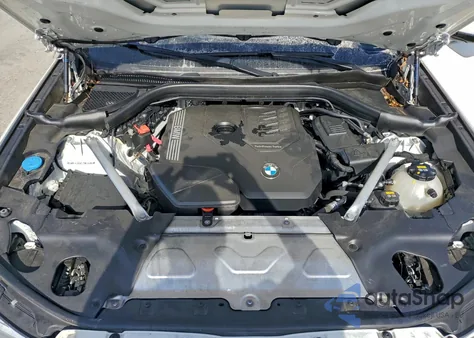 2020 BMW X3 Sdrive30I z USA, uszkodzony, nr VIN 5UXTY3C02L9B31404